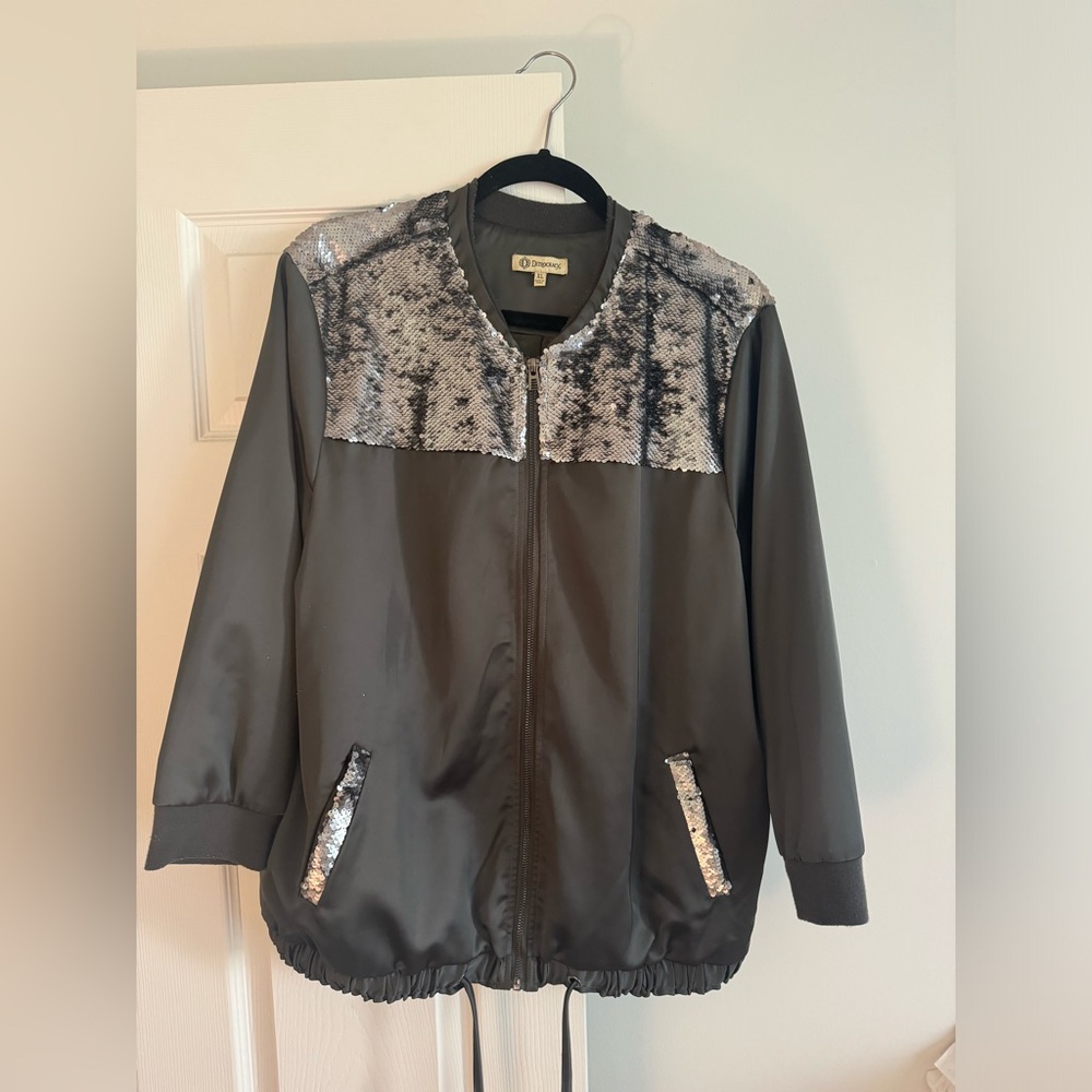 Democracy Jacket With Sequence - image 2